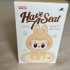 Pop Mart Labubu Have A Seat series-Dada
